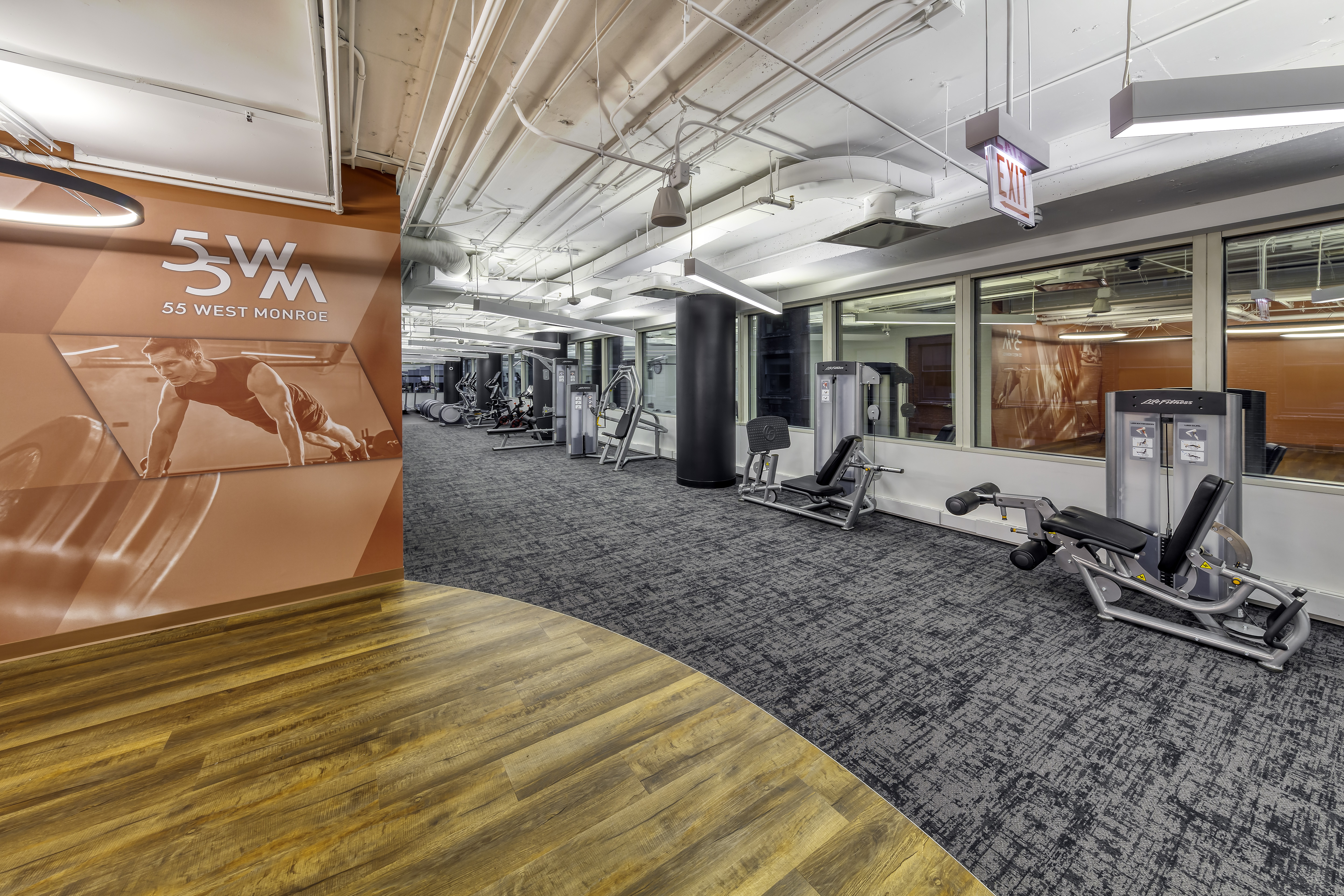 55WM Fitness Center #1
