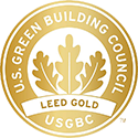 Leed Gold Certified